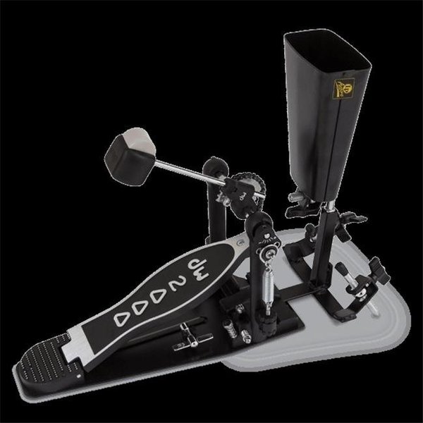 Drum Workshop Latin Percussion LP-CPB1 Foot Cowbell Package with Dw 2000 Pedal LP-CPB1